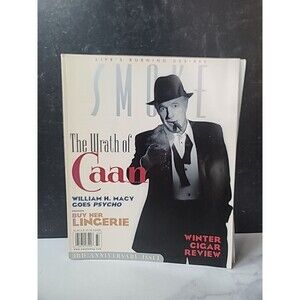 SMOKE WINTER 1998/99 Life's Burning Desires Magazine